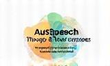 AusSpeech Therapy and Training Logo