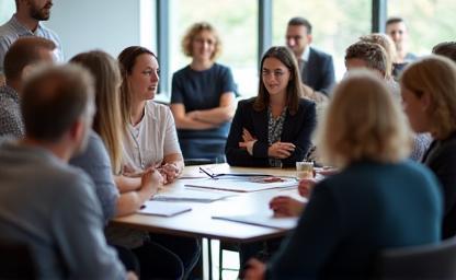 Image showing professionals engaging in a workshop session.