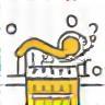 Illustration representing cost reduction or savings